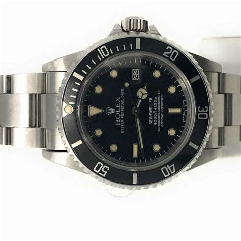 rolex submariner automatic chronometer black dial men's watch bkso|rolex submariner watch.